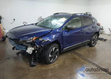 2024 Subaru Crosstrek Limited from USA, damaged, VIN 4S4GUHM60R3733947